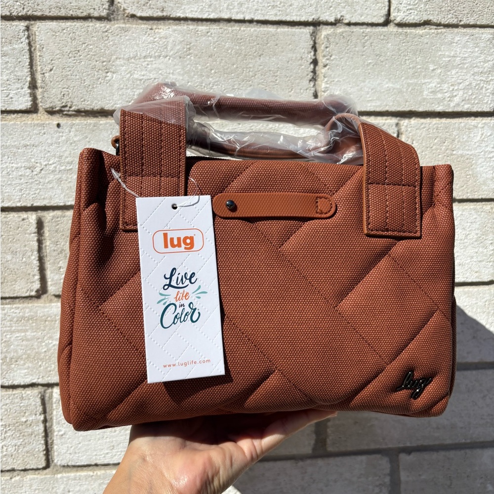 NWT Lug Jitterbug Matte Luxe bag